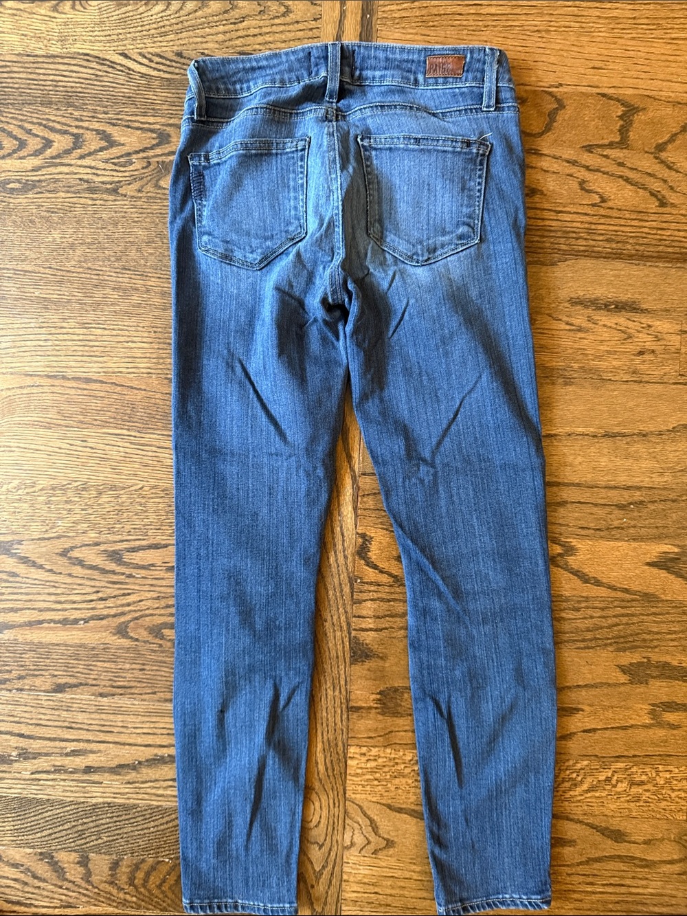 PAIGE Verdugo Ankle Womens Jeans - Dark Indigo - Picture 4 of 4